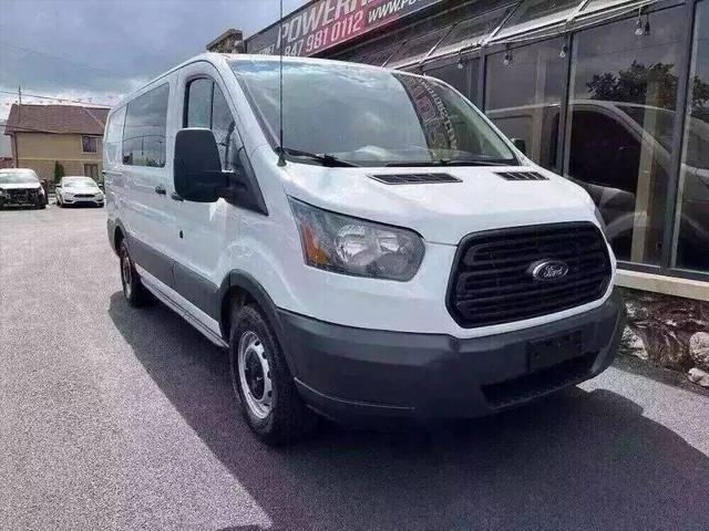 2016 Ford Transit Low Roof w/Sliding Side Door w/RWB Van 3D