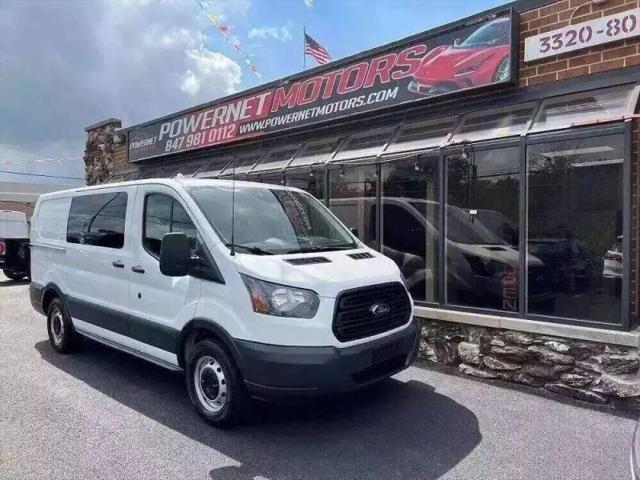 2016 Ford Transit Low Roof w/Sliding Side Door w/RWB Van 3D