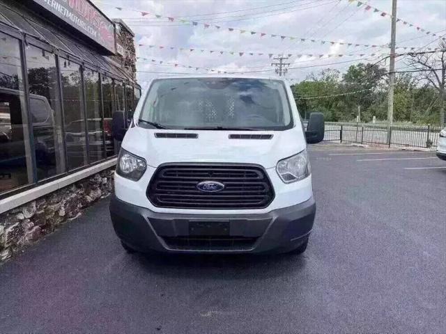 2016 Ford Transit Low Roof w/Sliding Side Door w/RWB Van 3D
