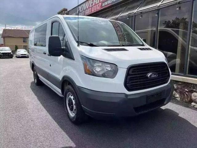 2016 Ford Transit Low Roof w/Sliding Side Door w/RWB Van 3D