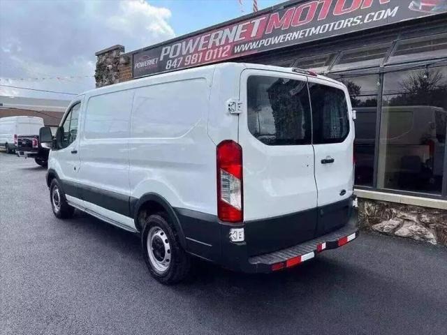 2016 Ford Transit Low Roof w/Sliding Side Door w/RWB Van 3D