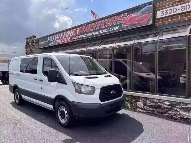 2016 Ford Transit Low Roof w/Sliding Side Door w/RWB Van 3D