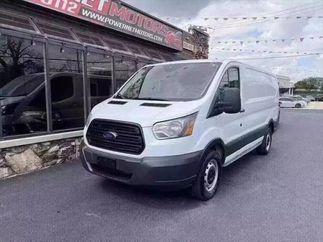 2016 Ford Transit Low Roof w/Sliding Side Door w/RWB Van 3D