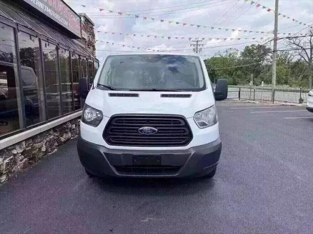 2016 Ford Transit Low Roof w/Sliding Side Door w/RWB Van 3D