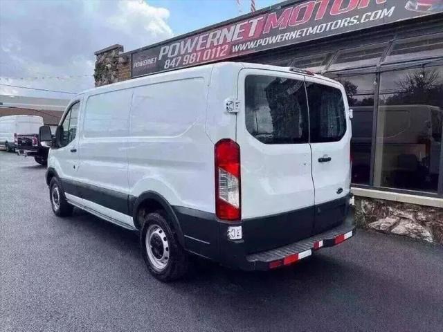 2016 Ford Transit Low Roof w/Sliding Side Door w/RWB Van 3D