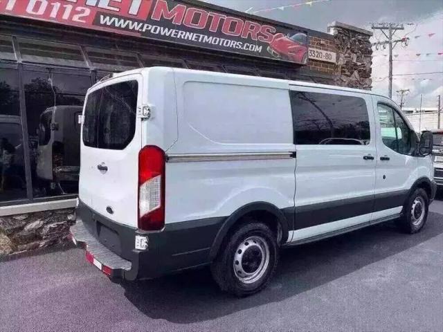 2016 Ford Transit Low Roof w/Sliding Side Door w/RWB Van 3D