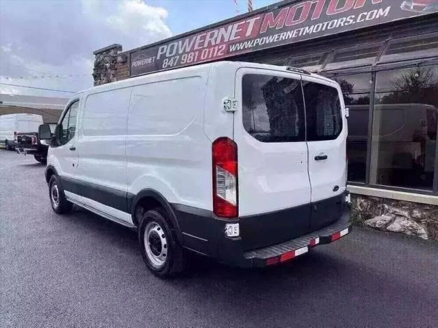 2016 Ford Transit Low Roof w/Sliding Side Door w/RWB Van 3D