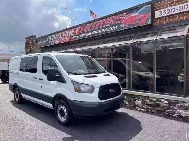 2016 Ford Transit Low Roof w/Sliding Side Door w/RWB Van 3D