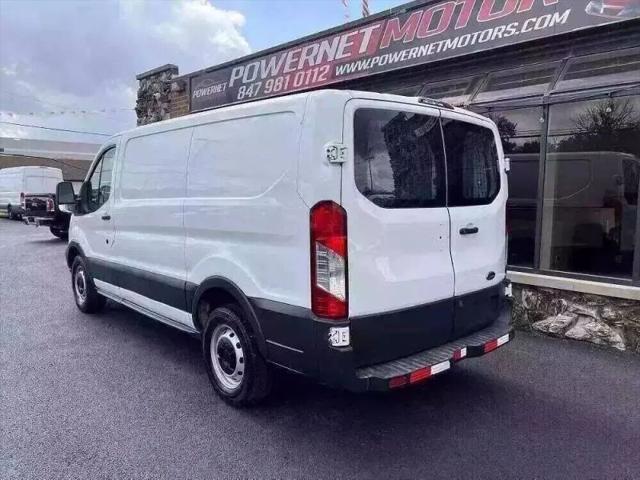 2016 Ford Transit Low Roof w/Sliding Side Door w/RWB Van 3D