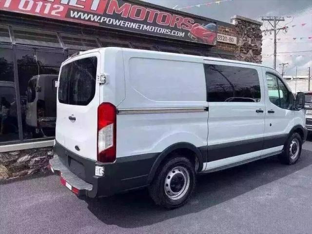 2016 Ford Transit Low Roof w/Sliding Side Door w/RWB Van 3D