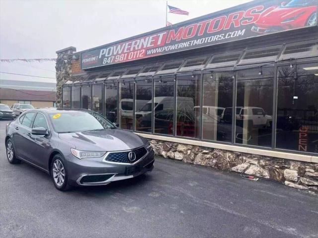 2019 Acura TLX Standard