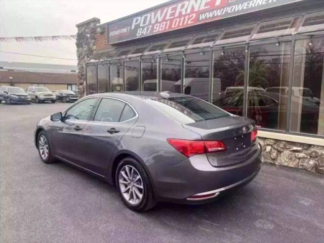 2019 Acura TLX Standard