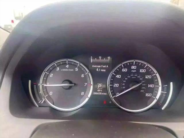 2019 Acura TLX Standard