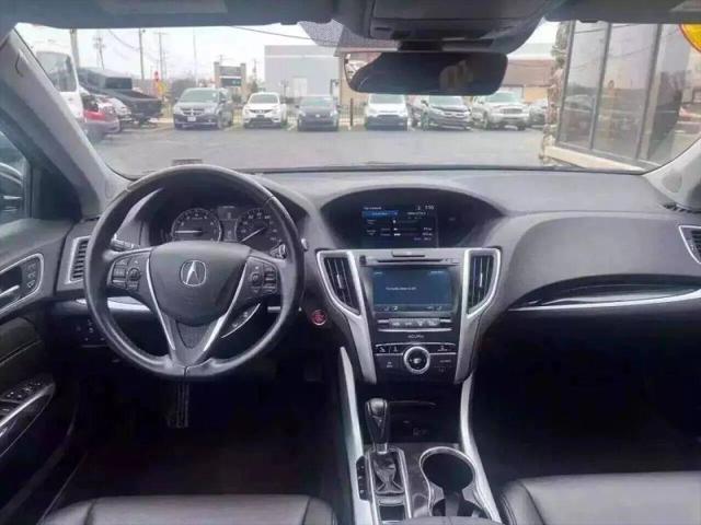 2019 Acura TLX Standard