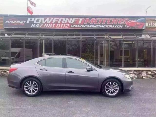 2019 Acura TLX Standard
