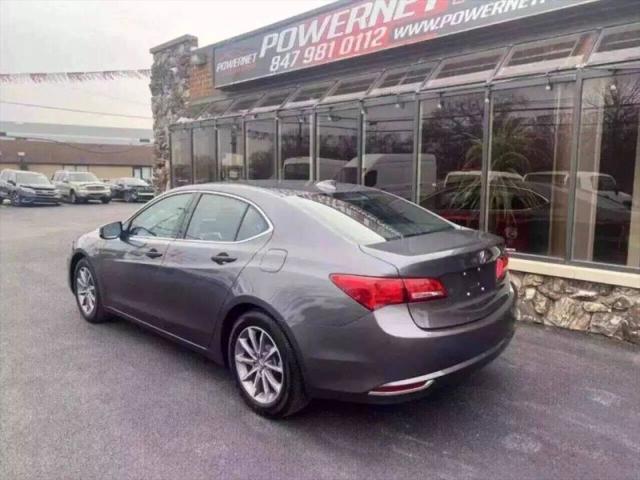 2019 Acura TLX Standard