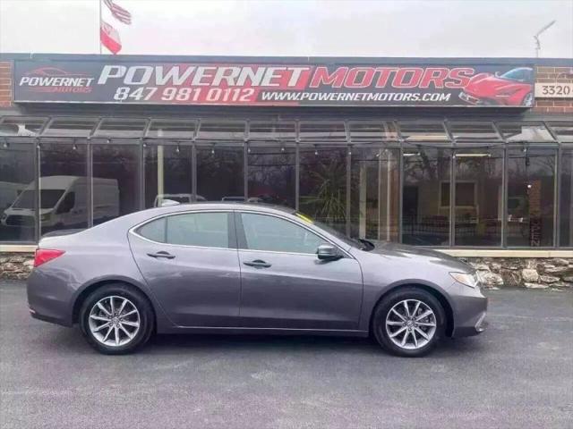 2019 Acura TLX Standard