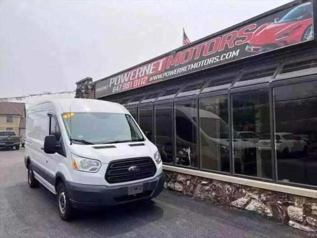 2015 Ford Transit Medium Roof w/Sliding Side Door w/RWB Van 3D