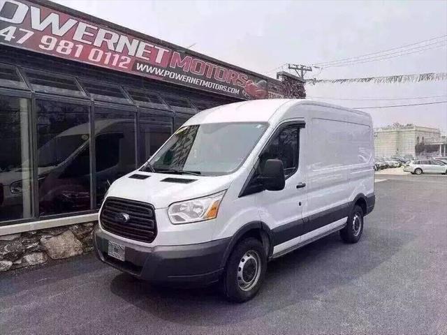 2015 Ford Transit Medium Roof w/Sliding Side Door w/RWB Van 3D
