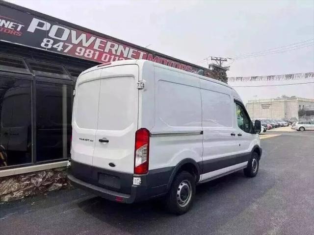 2015 Ford Transit Medium Roof w/Sliding Side Door w/RWB Van 3D