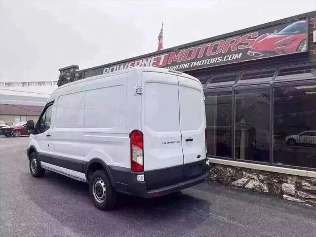 2015 Ford Transit Medium Roof w/Sliding Side Door w/RWB Van 3D