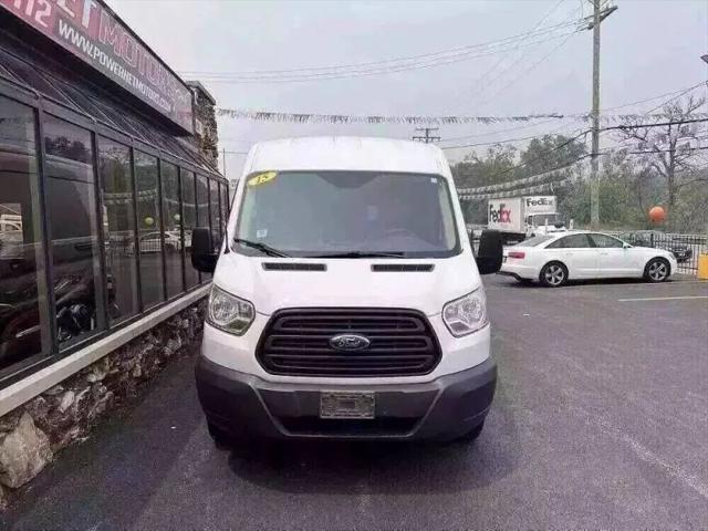 2015 Ford Transit Medium Roof w/Sliding Side Door w/RWB Van 3D
