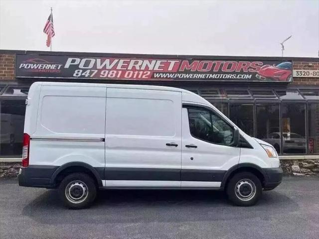 2015 Ford Transit Medium Roof w/Sliding Side Door w/RWB Van 3D