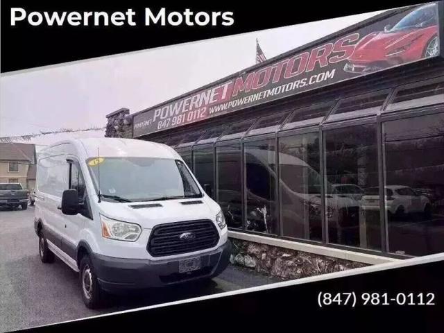 2015 Ford Transit Medium Roof w/Sliding Side Door w/RWB Van 3D for sale in Franklin Park, IL