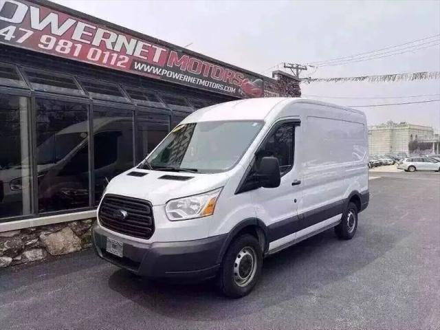 2015 Ford Transit Medium Roof w/Sliding Side Door w/RWB Van 3D