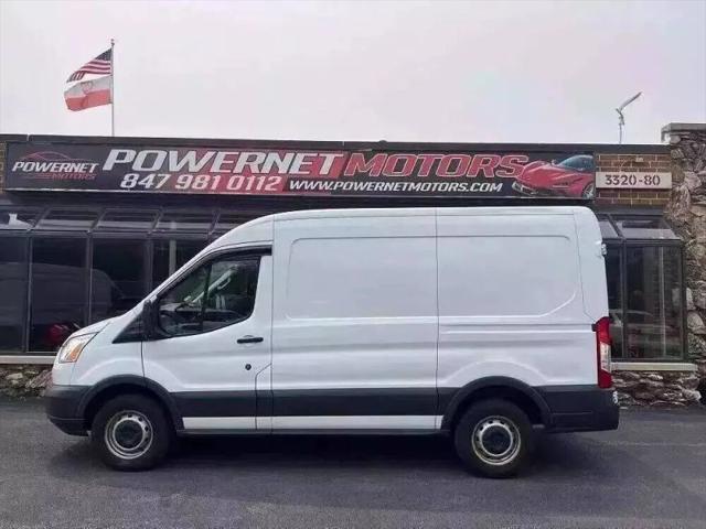 2015 Ford Transit Medium Roof w/Sliding Side Door w/RWB Van 3D