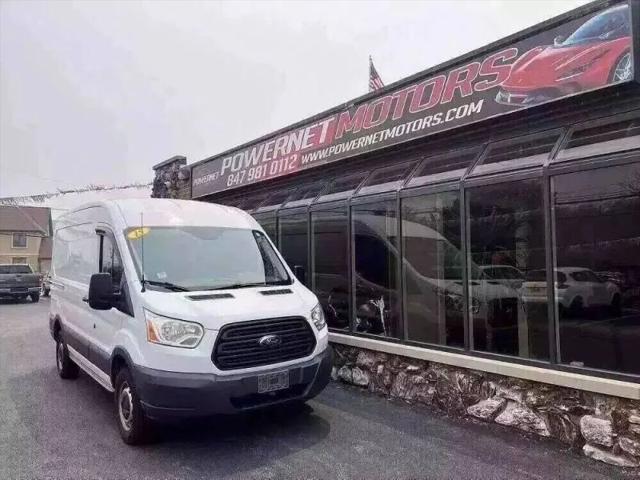 2015 Ford Transit Medium Roof w/Sliding Side Door w/RWB Van 3D