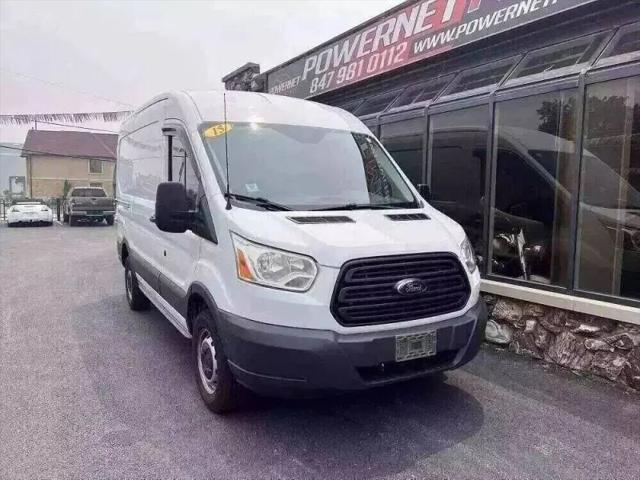 2015 Ford Transit Medium Roof w/Sliding Side Door w/RWB Van 3D