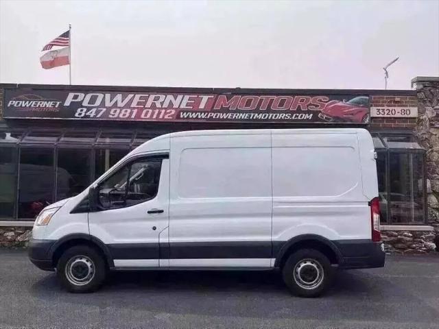 2015 Ford Transit Medium Roof w/Sliding Side Door w/RWB Van 3D