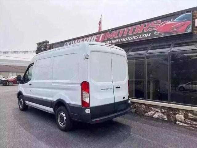 2015 Ford Transit Medium Roof w/Sliding Side Door w/RWB Van 3D