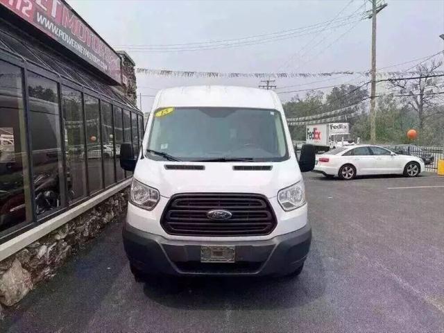 2015 Ford Transit Medium Roof w/Sliding Side Door w/RWB Van 3D