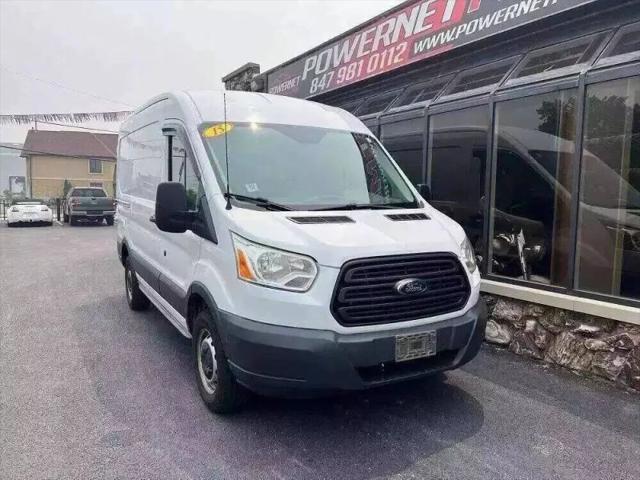 2015 Ford Transit Medium Roof w/Sliding Side Door w/RWB Van 3D