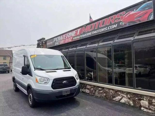 2015 Ford Transit Medium Roof w/Sliding Side Door w/RWB Van 3D
