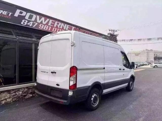 2015 Ford Transit Medium Roof w/Sliding Side Door w/RWB Van 3D