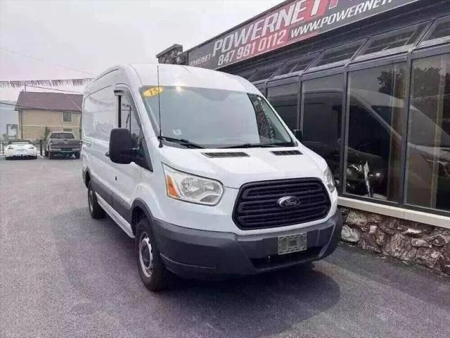 2015 Ford Transit Medium Roof w/Sliding Side Door w/RWB Van 3D
