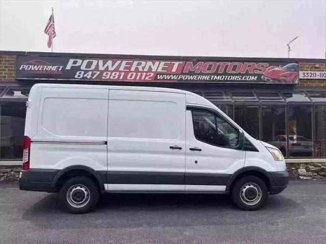 2015 Ford Transit Medium Roof w/Sliding Side Door w/RWB Van 3D