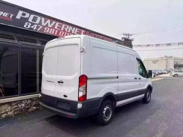 2015 Ford Transit Medium Roof w/Sliding Side Door w/RWB Van 3D