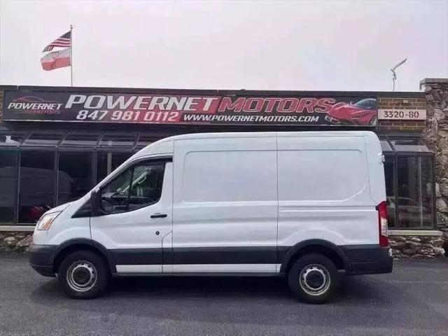 2015 Ford Transit Medium Roof w/Sliding Side Door w/RWB Van 3D