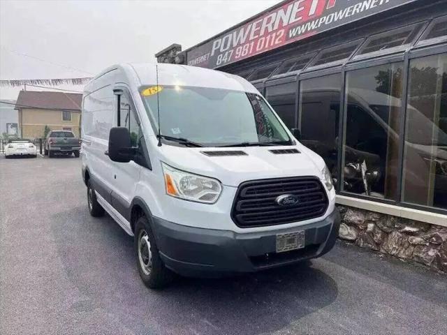 2015 Ford Transit Medium Roof w/Sliding Side Door w/RWB Van 3D