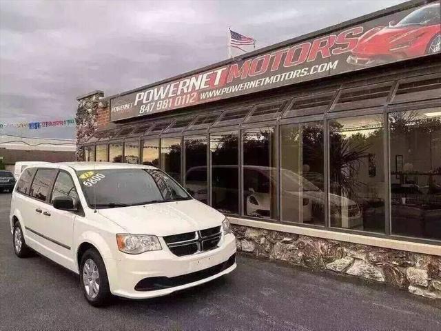 2012 Dodge Grand Caravan SE/AVP