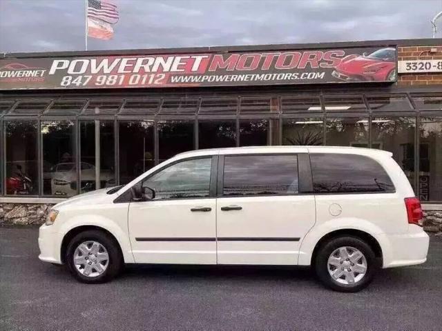 2012 Dodge Grand Caravan SE/AVP