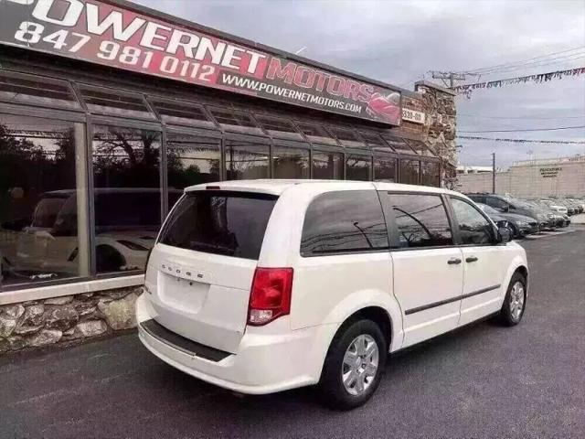 2012 Dodge Grand Caravan SE/AVP