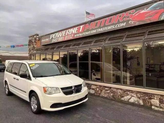 2012 Dodge Grand Caravan SE/AVP