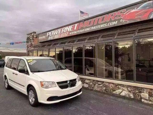 2012 Dodge Grand Caravan SE/AVP