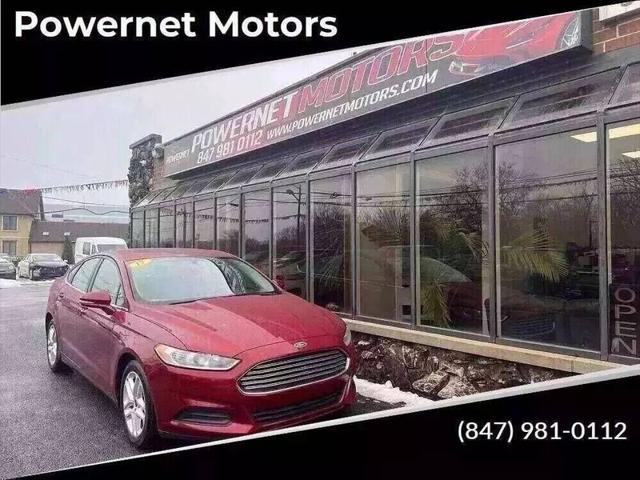 2017 Ford Fusion SE for sale in Franklin Park, IL