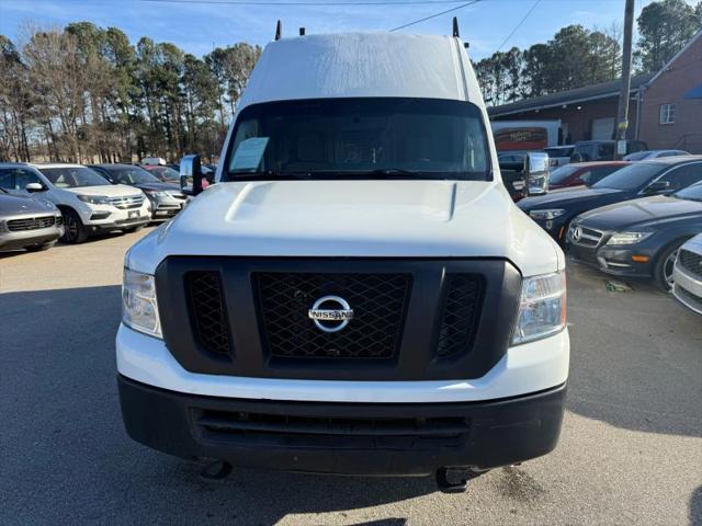 2020 Nissan 2500 SV High Roof V8